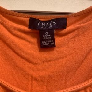 Chap tangerine size XL